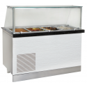 Interlux BGN4-TG Saladette Saladbar 