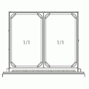 Infrico Kølefundament American Line MSG110