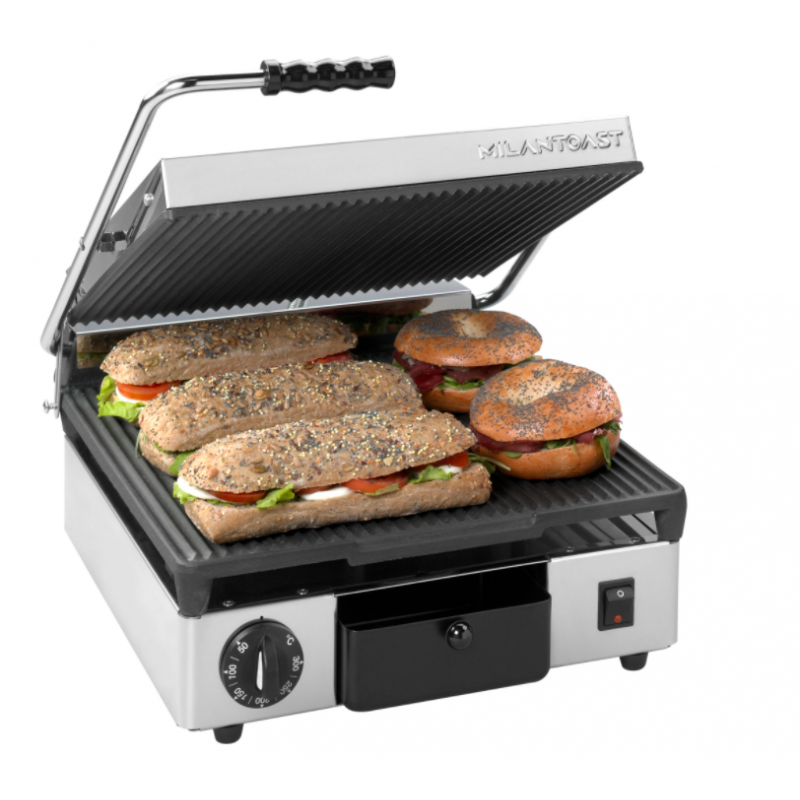 Milantoast klemgrill R/R 35 x 35 cm