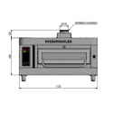 Sveba Dahlen Pitabrød Ovn P201