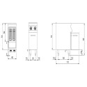 Virtus dobbelt el. friture, VS7040FRE88