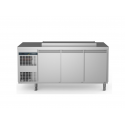 Zanussi Premium Saladette  3 dørs 440 lt